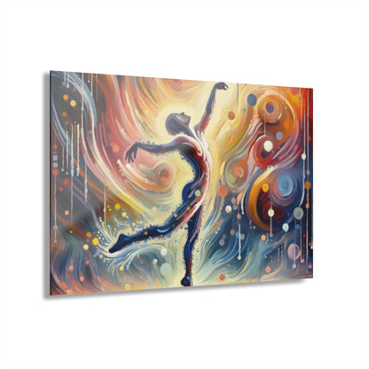 Wholehearted Divine Dance Acrylic Prints (French Cleat Hanging) - ATUH.ART