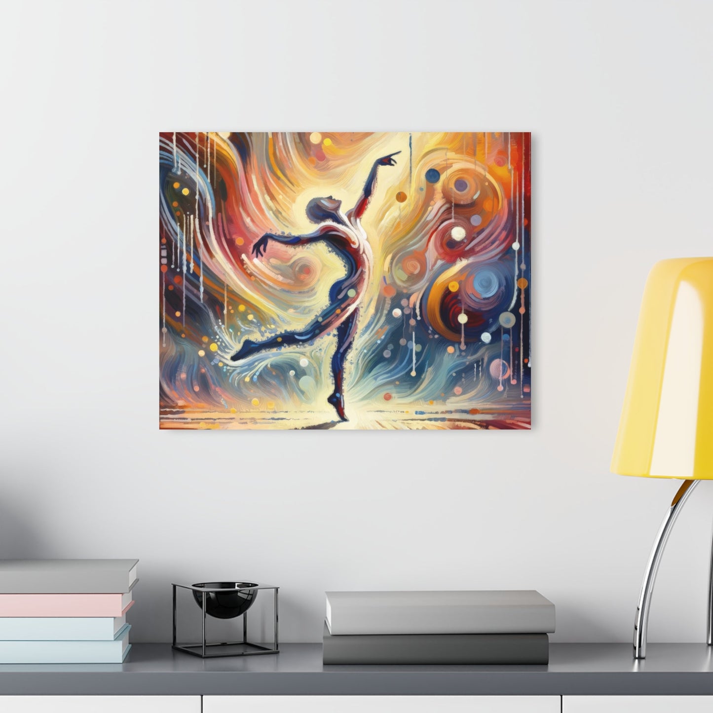 Wholehearted Divine Dance Acrylic Prints (French Cleat Hanging) - ATUH.ART