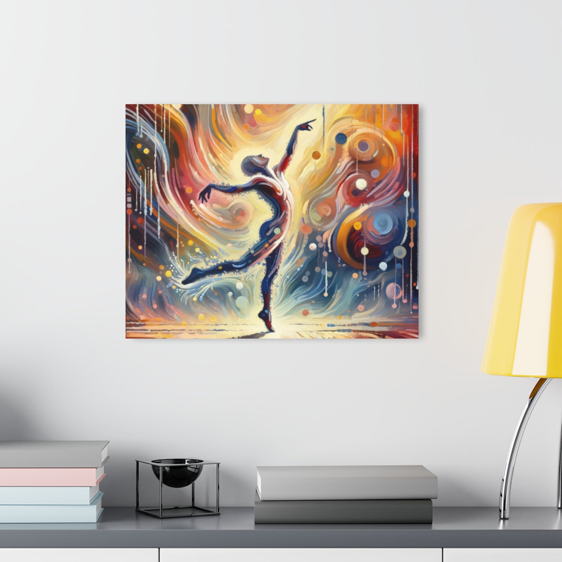 Wholehearted Divine Dance Acrylic Prints (French Cleat Hanging) - ATUH.ART