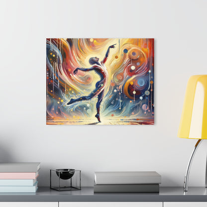 Wholehearted Divine Dance Acrylic Prints (French Cleat Hanging) - ATUH.ART