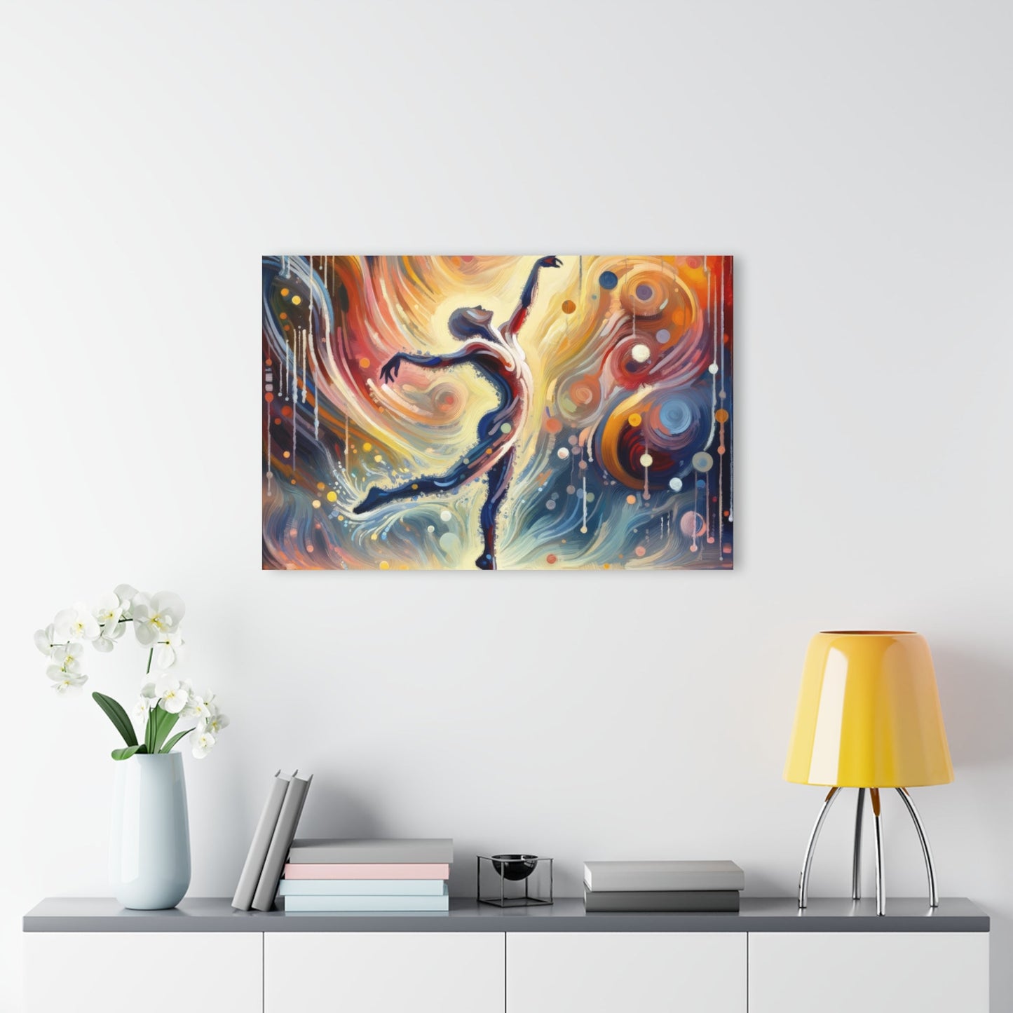 Wholehearted Divine Dance Acrylic Prints (French Cleat Hanging) - ATUH.ART