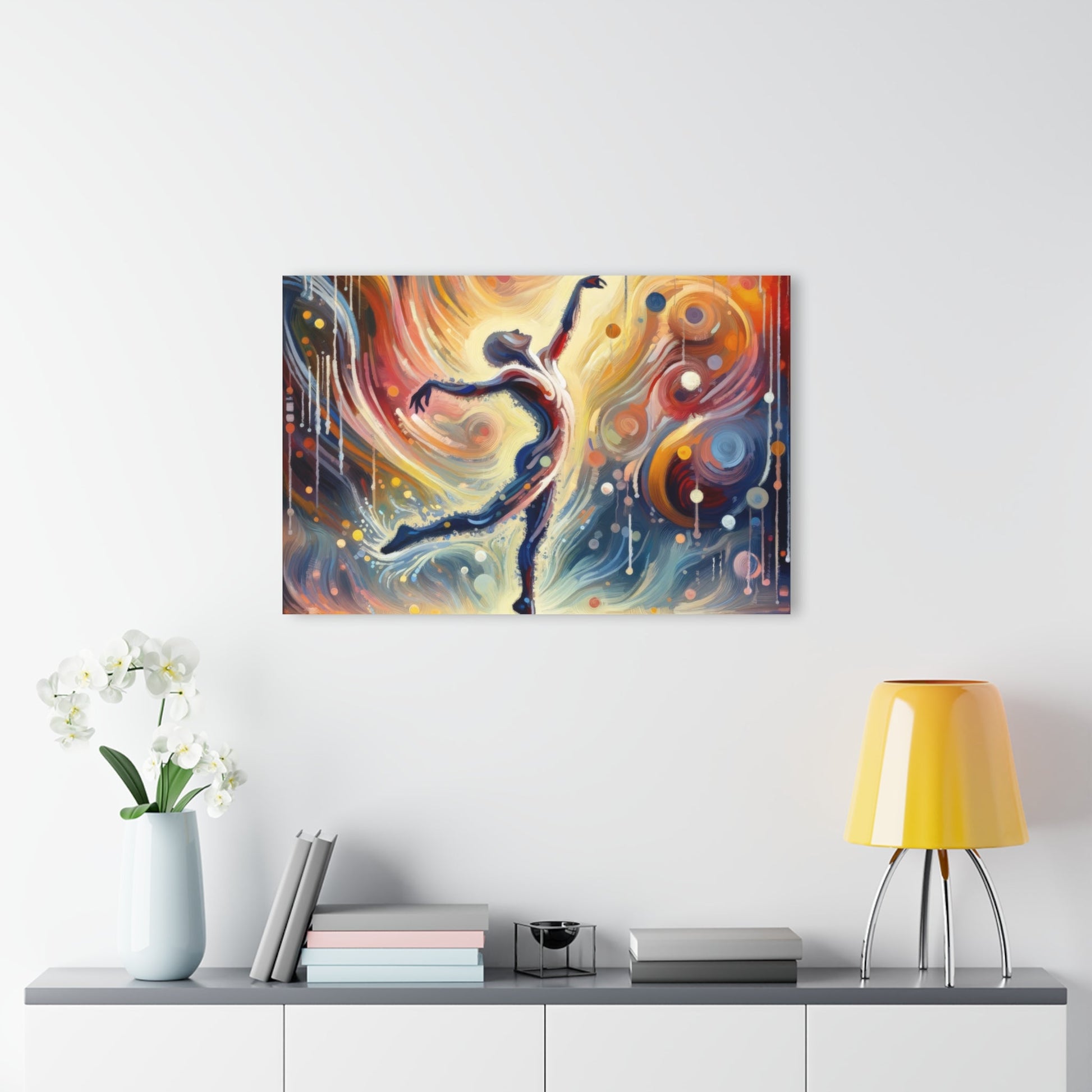Wholehearted Divine Dance Acrylic Prints (French Cleat Hanging) - ATUH.ART