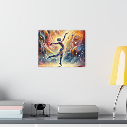 Wholehearted Divine Dance Acrylic Prints (French Cleat Hanging) - ATUH.ART