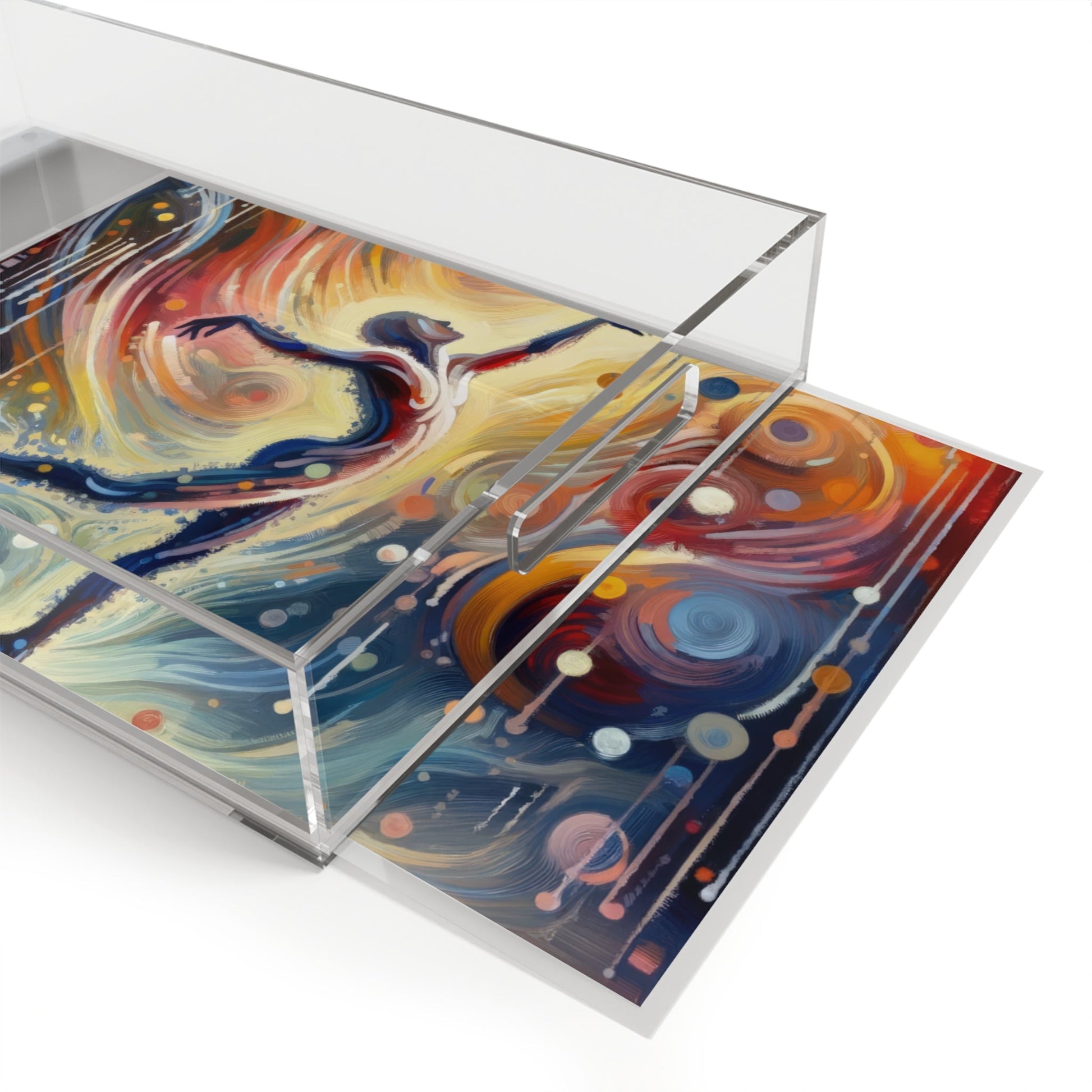 Wholehearted Divine Dance Acrylic Serving Tray - ATUH.ART