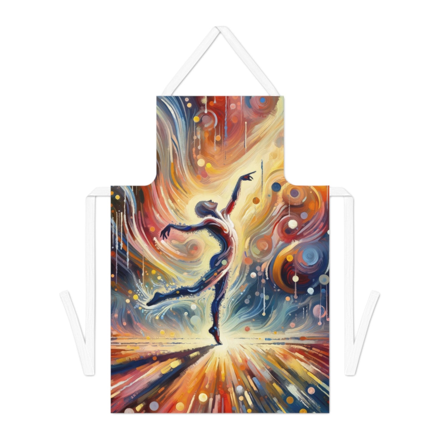Wholehearted Divine Dance Adult Apron (AOP) - ATUH.ART