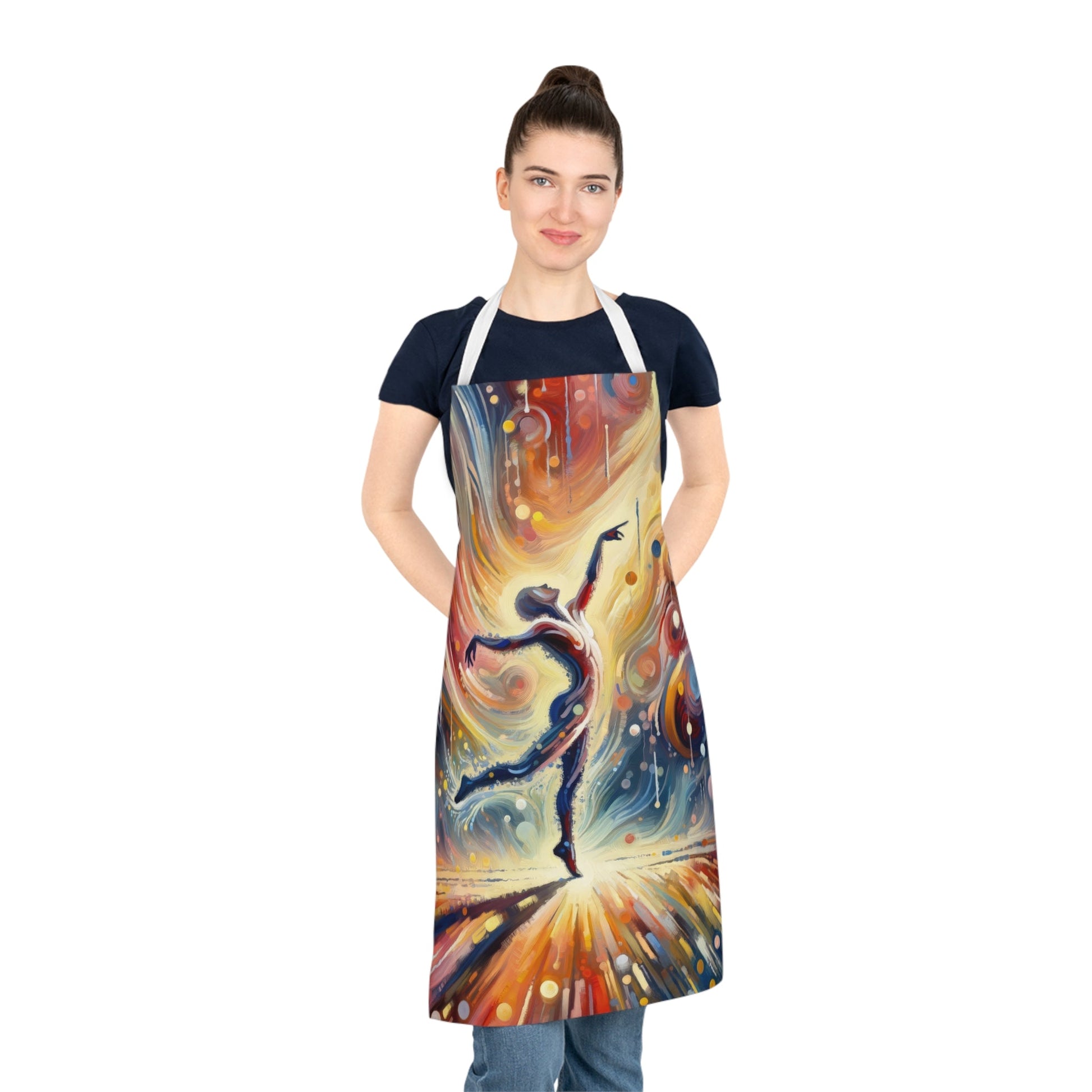 Wholehearted Divine Dance Adult Apron (AOP) - ATUH.ART