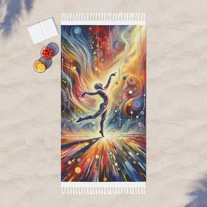 Wholehearted Divine Dance Boho Beach Cloth - ATUH.ART