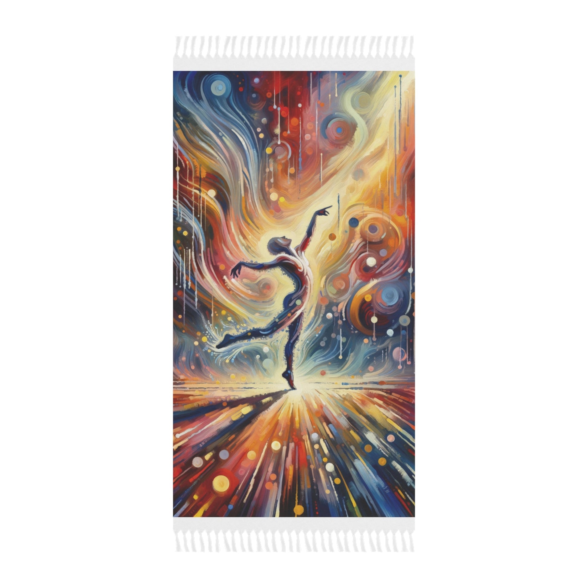 Wholehearted Divine Dance Boho Beach Cloth - ATUH.ART
