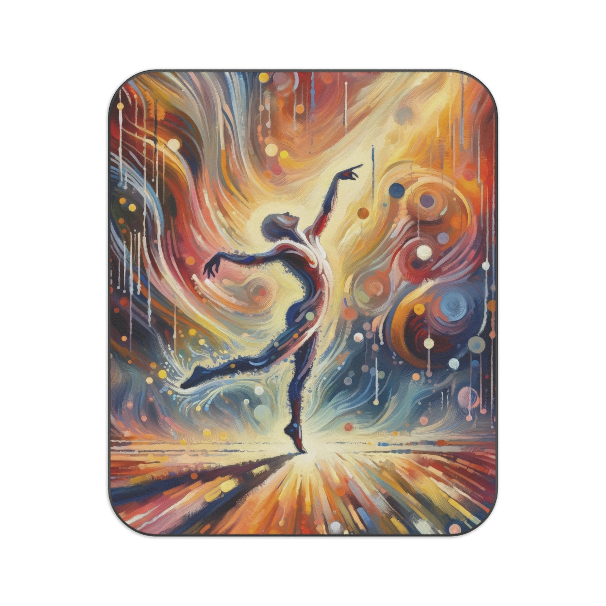 Wholehearted Divine Dance Picnic Blanket - ATUH.ART