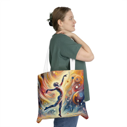 Wholehearted Divine Dance Shoulder Tote Bag (AOP) - ATUH.ART