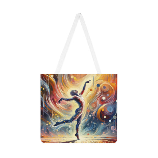 Wholehearted Divine Dance Shoulder Tote Bag (AOP) - ATUH.ART