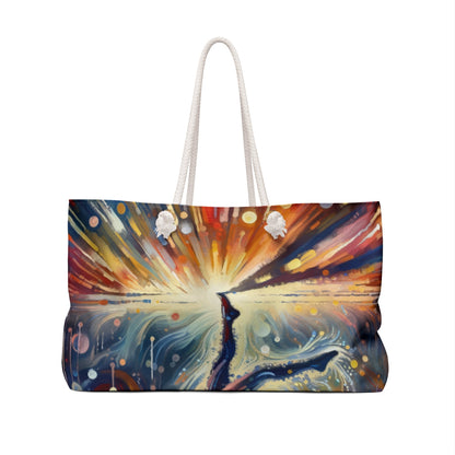 Wholehearted Divine Dance Weekender Bag - ATUH.ART