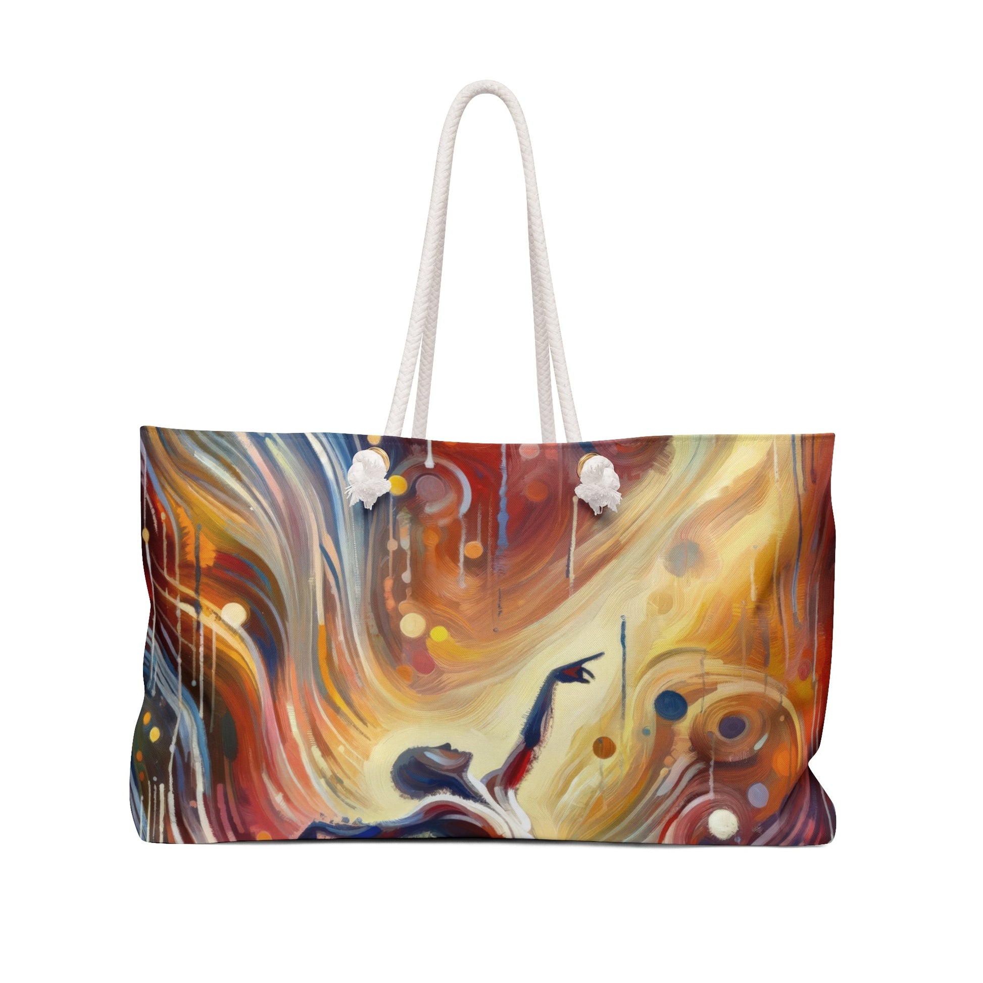 Wholehearted Divine Dance Weekender Bag - ATUH.ART