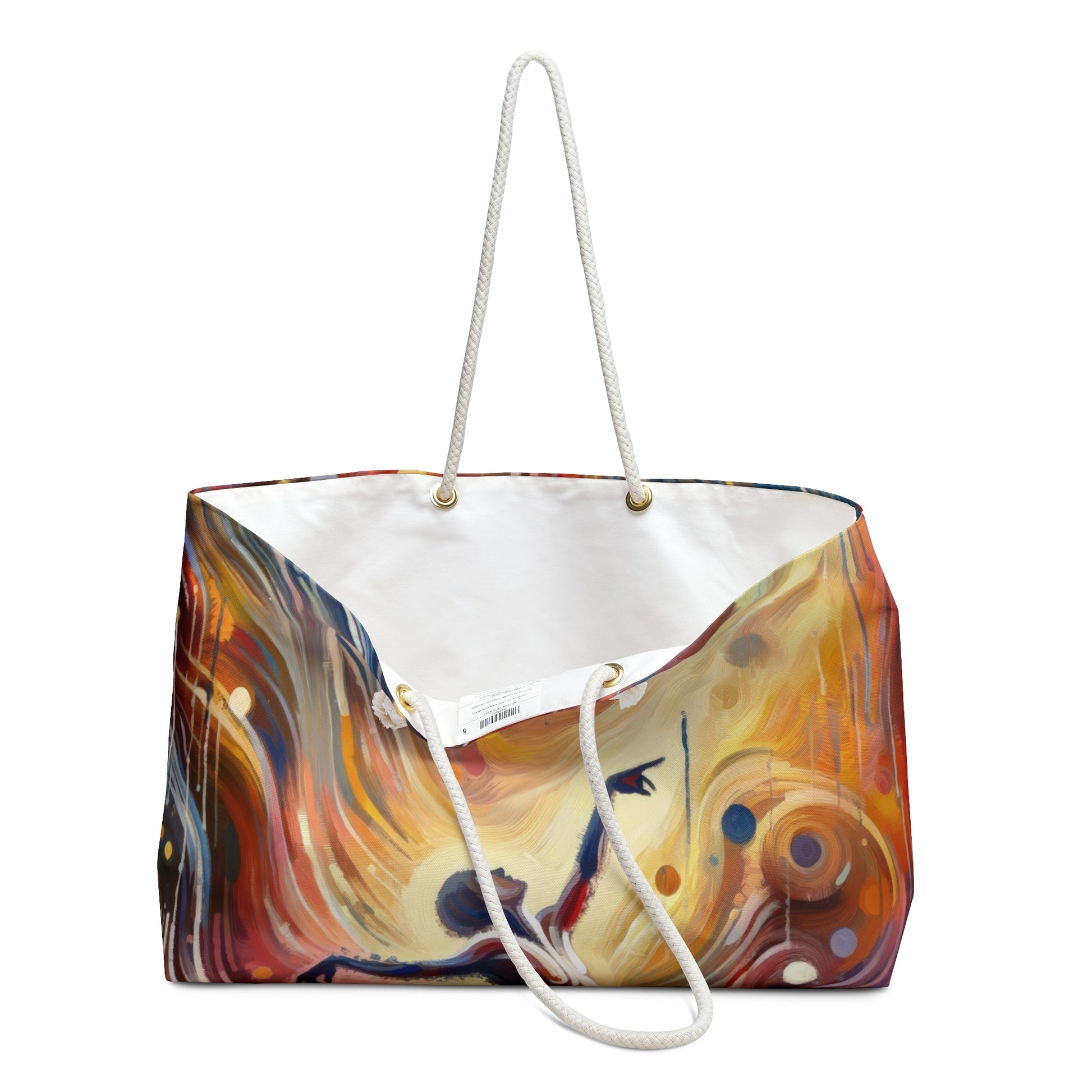 Wholehearted Divine Dance Weekender Bag - ATUH.ART