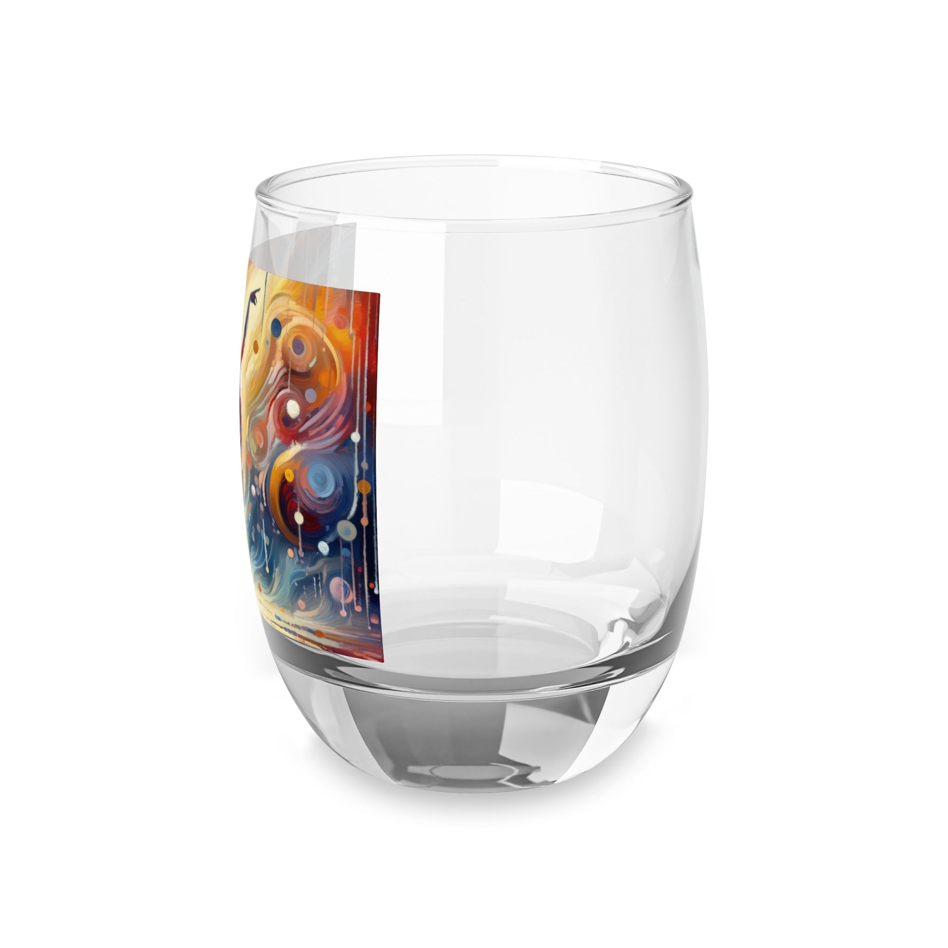 Wholehearted Divine Dance Whiskey Glass - ATUH.ART