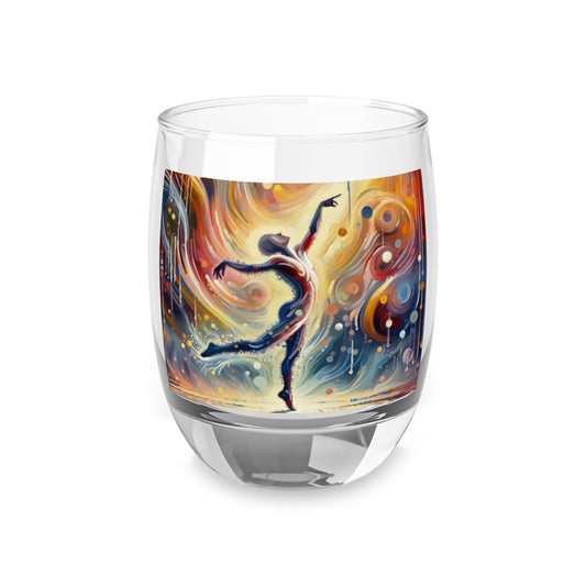Wholehearted Divine Dance Whiskey Glass - ATUH.ART