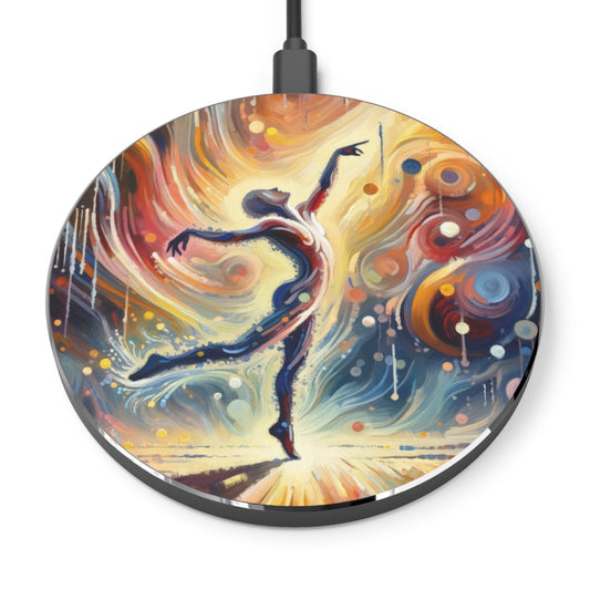 Wholehearted Divine Dance Wireless Charger - ATUH.ART