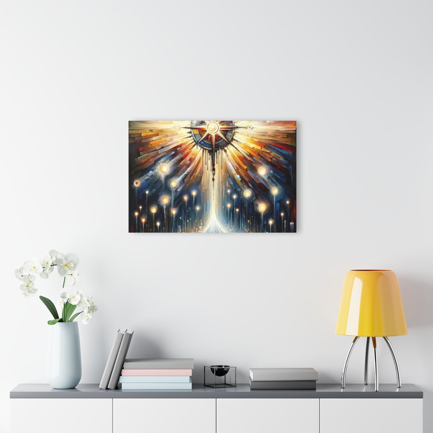 Wisdom Compass Journey Acrylic Prints (French Cleat Hanging) - ATUH.ART