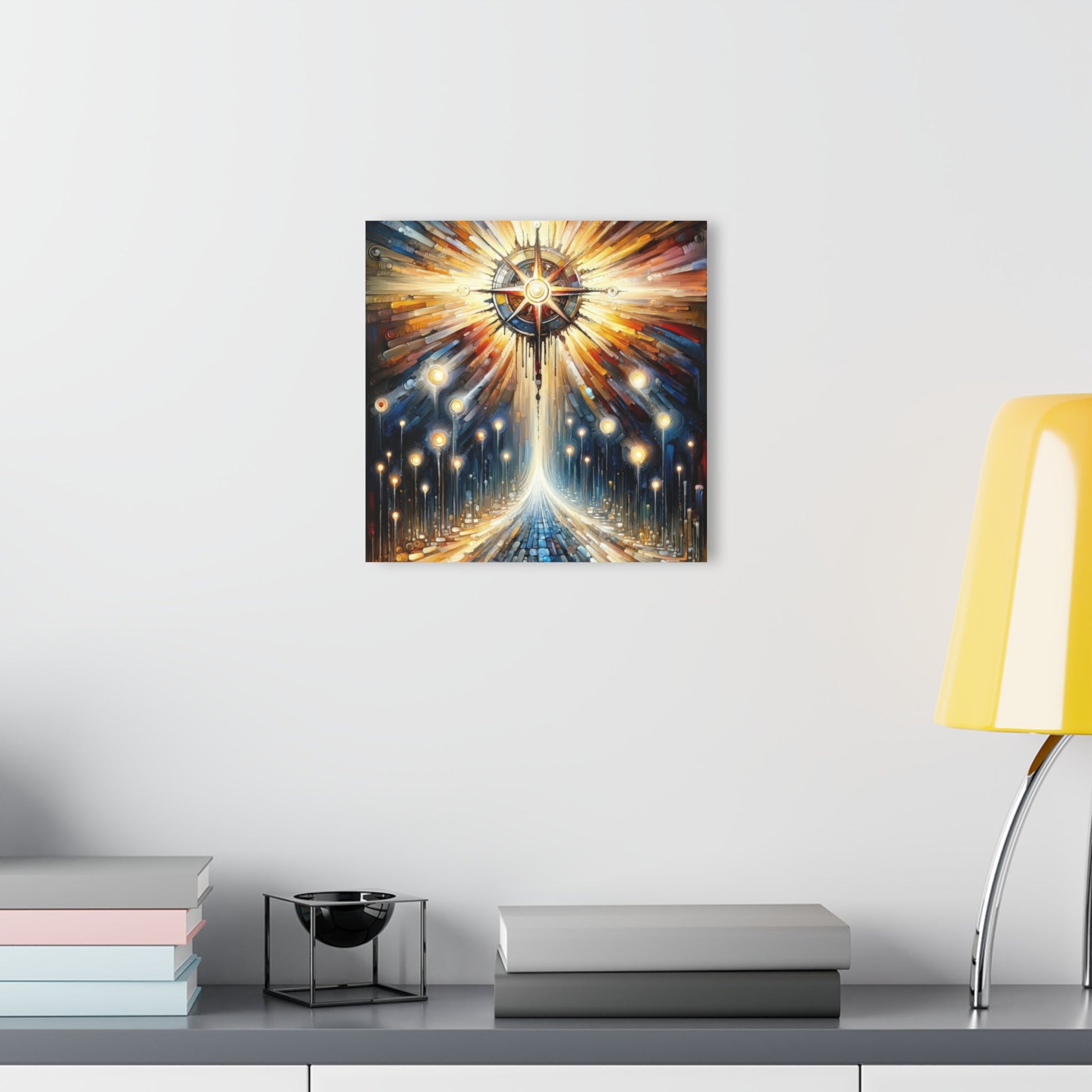 Wisdom Compass Journey Acrylic Prints (French Cleat Hanging) - ATUH.ART