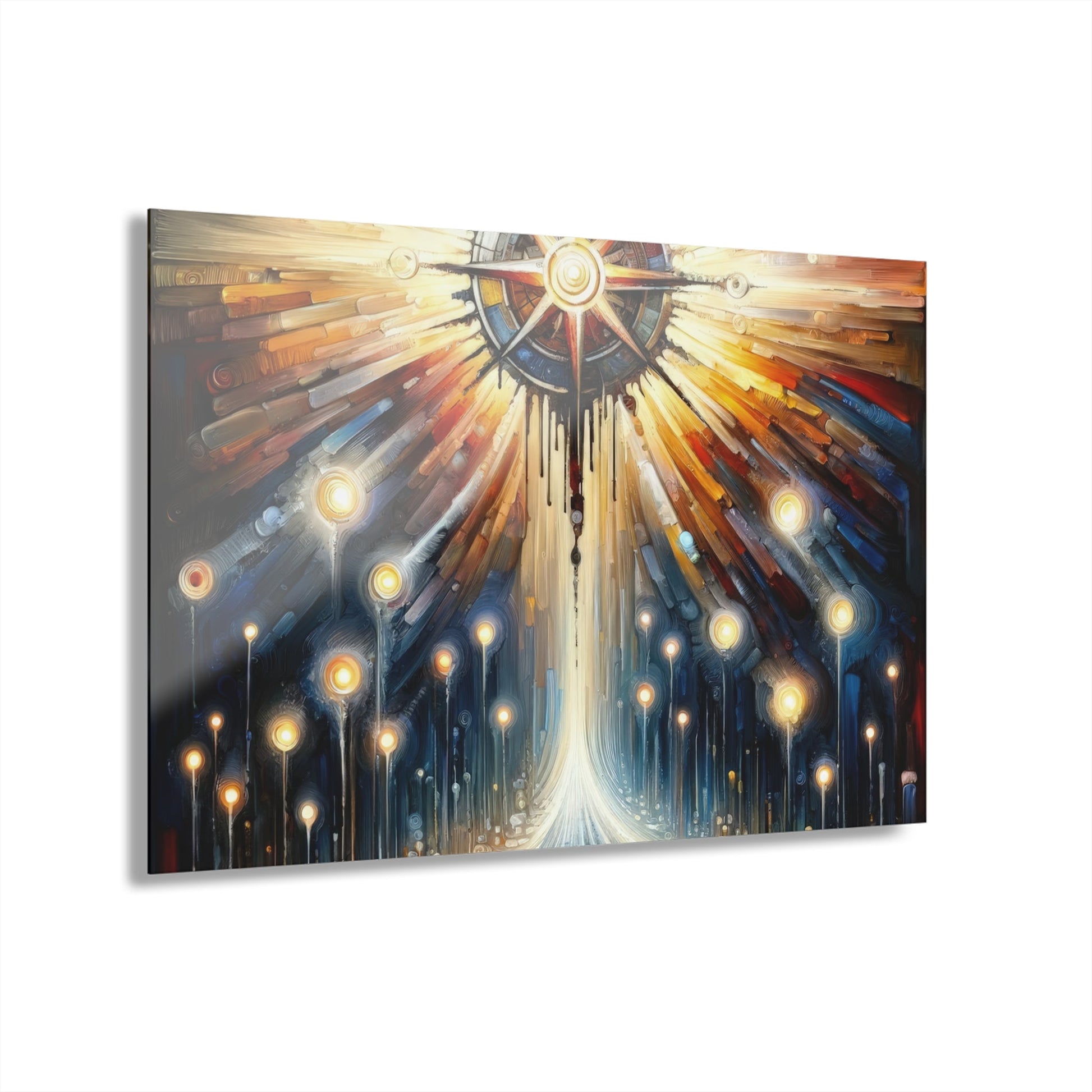 Wisdom Compass Journey Acrylic Prints (French Cleat Hanging) - ATUH.ART