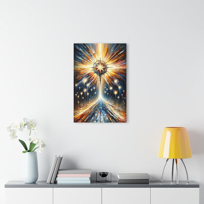 Wisdom Compass Journey Acrylic Prints (French Cleat Hanging) - ATUH.ART
