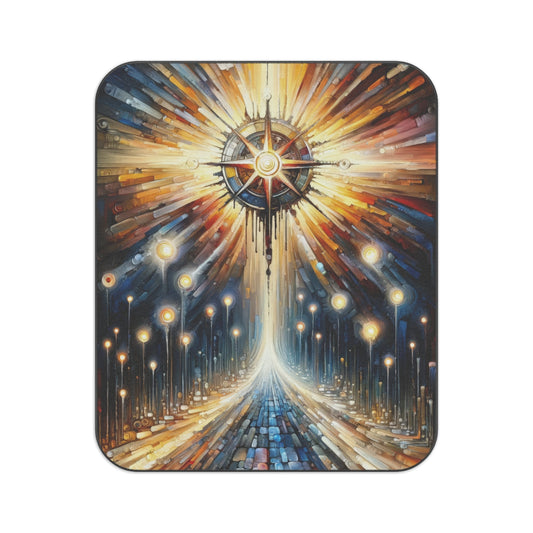 Wisdom Compass Journey Picnic Blanket - ATUH.ART