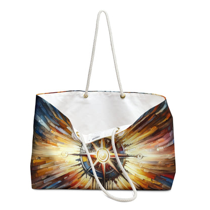 Wisdom Compass Journey Weekender Bag - ATUH.ART