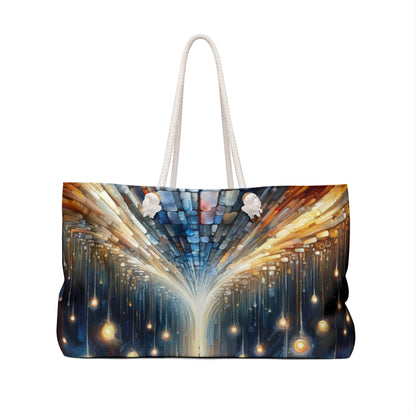 Wisdom Compass Journey Weekender Bag - ATUH.ART