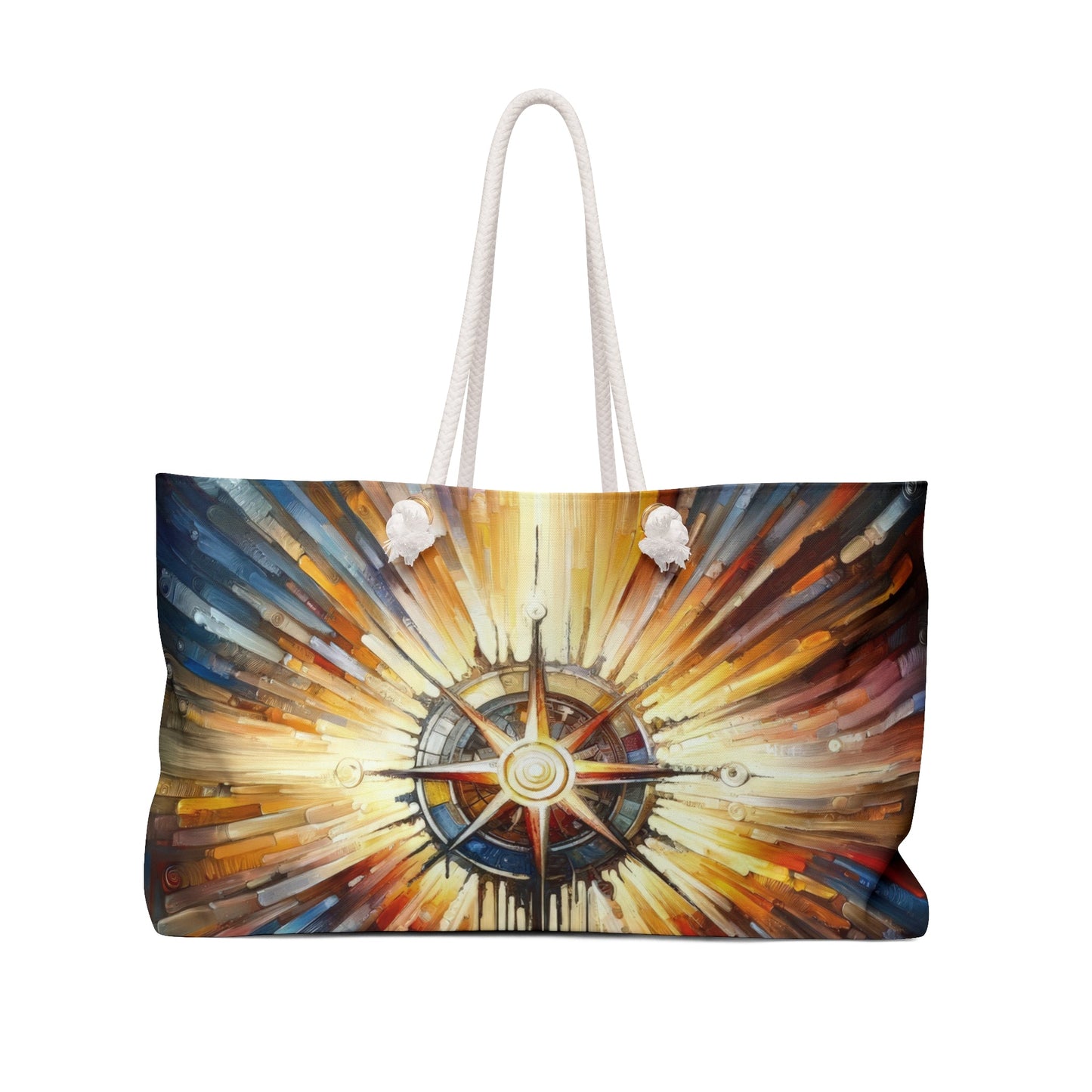 Wisdom Compass Journey Weekender Bag - ATUH.ART