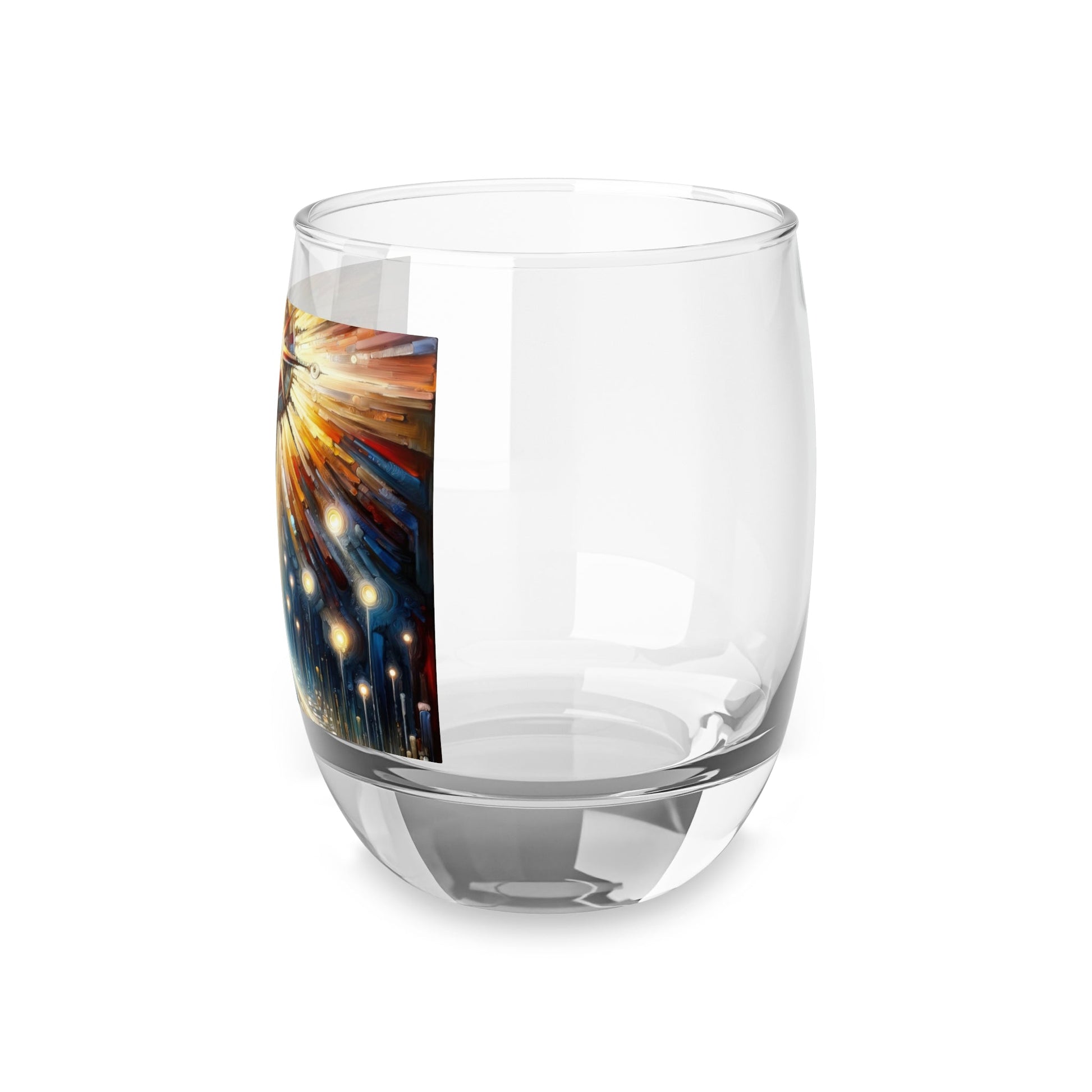 Wisdom Compass Journey Whiskey Glass - ATUH.ART