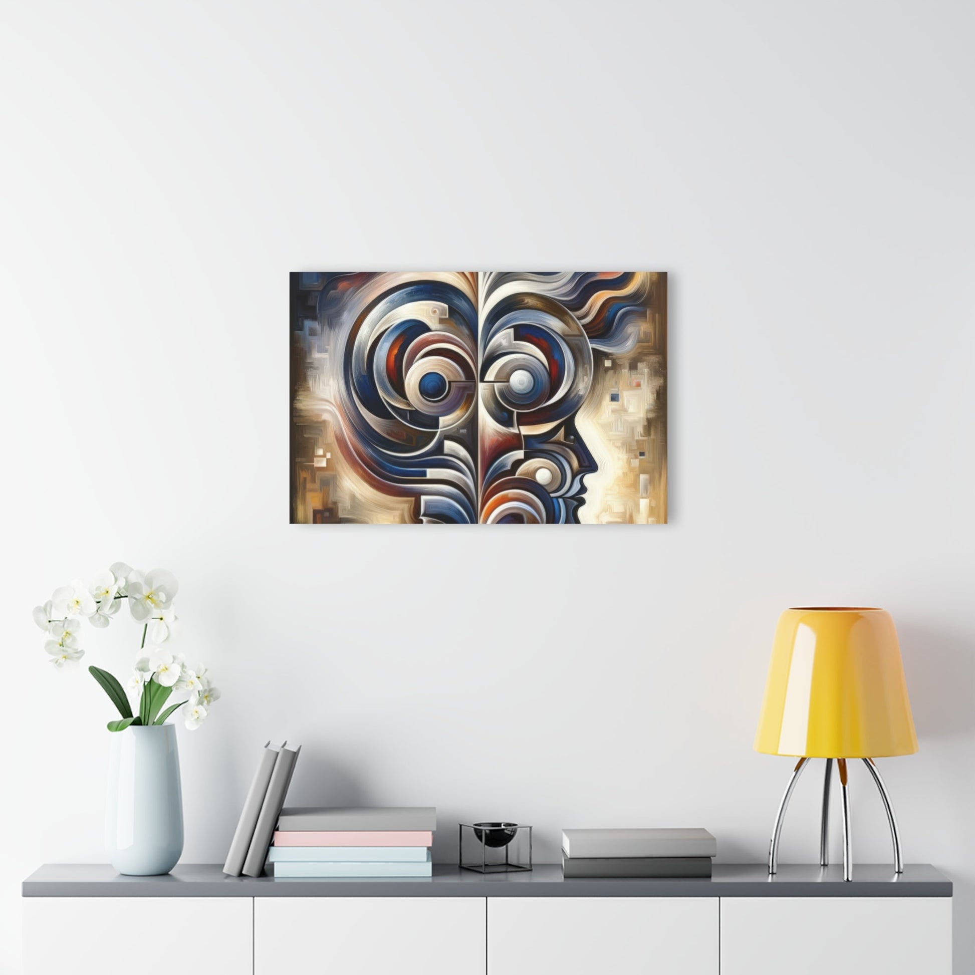 Wisdom Confluence Tachism Acrylic Prints (French Cleat Hanging) - ATUH.ART