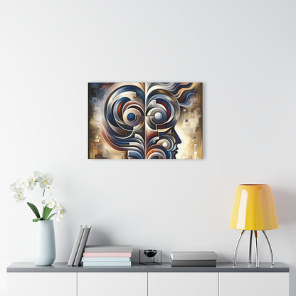 Wisdom Confluence Tachism Acrylic Prints (French Cleat Hanging) - ATUH.ART