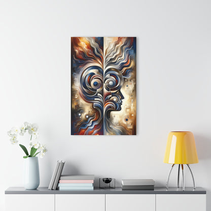 Wisdom Confluence Tachism Acrylic Prints (French Cleat Hanging) - ATUH.ART