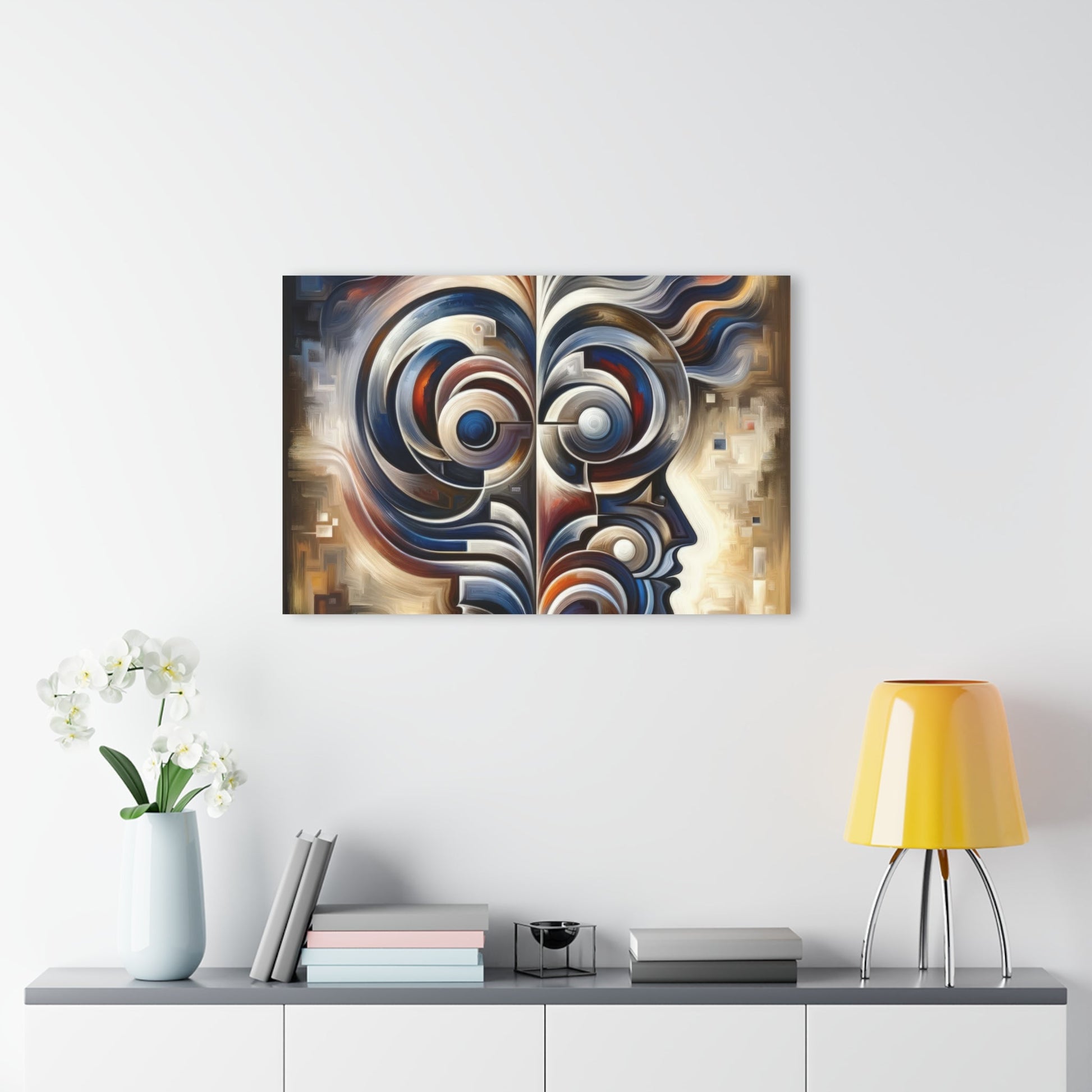 Wisdom Confluence Tachism Acrylic Prints (French Cleat Hanging) - ATUH.ART