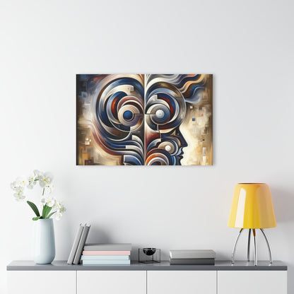 Wisdom Confluence Tachism Acrylic Prints (French Cleat Hanging) - ATUH.ART