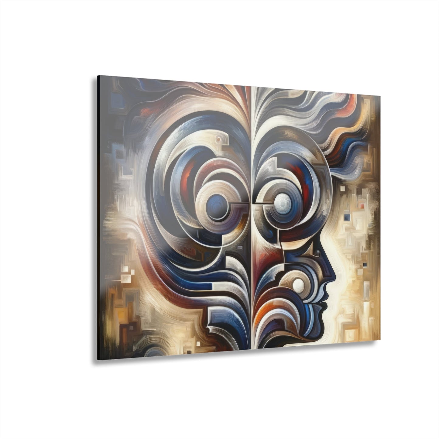 Wisdom Confluence Tachism Acrylic Prints (French Cleat Hanging) - ATUH.ART