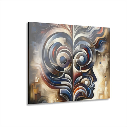 Wisdom Confluence Tachism Acrylic Prints (French Cleat Hanging) - ATUH.ART