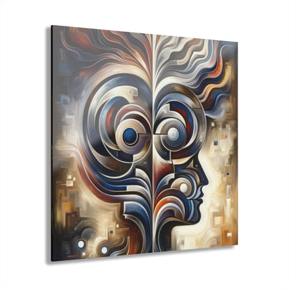 Wisdom Confluence Tachism Acrylic Prints (French Cleat Hanging) - ATUH.ART