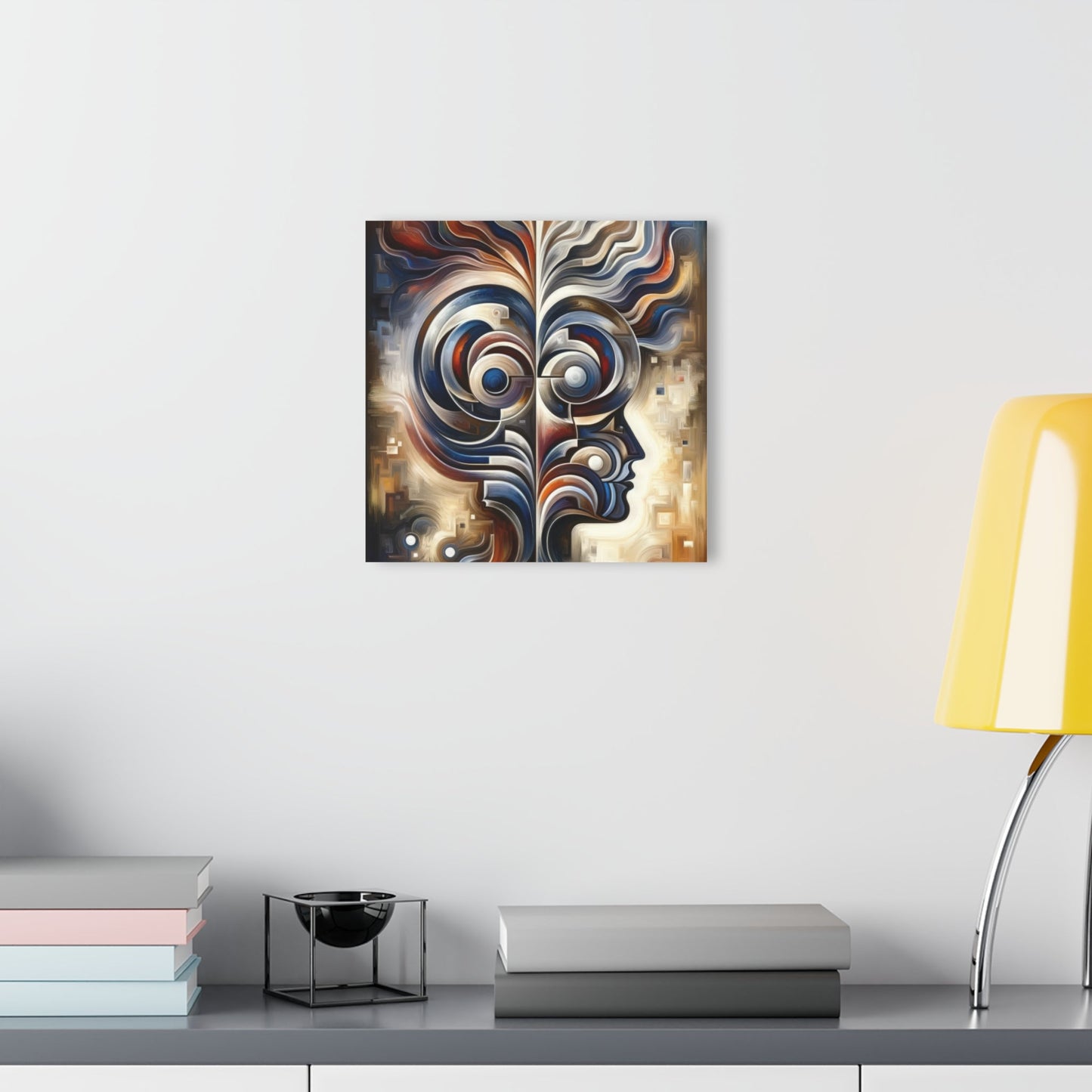 Wisdom Confluence Tachism Acrylic Prints (French Cleat Hanging) - ATUH.ART
