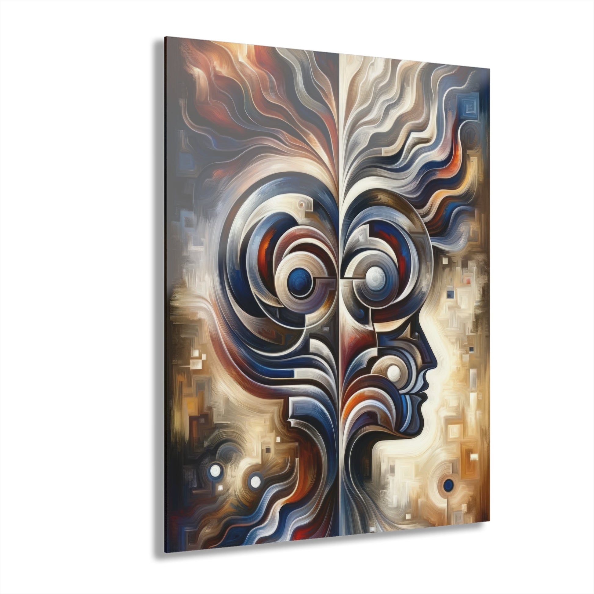 Wisdom Confluence Tachism Acrylic Prints (French Cleat Hanging) - ATUH.ART