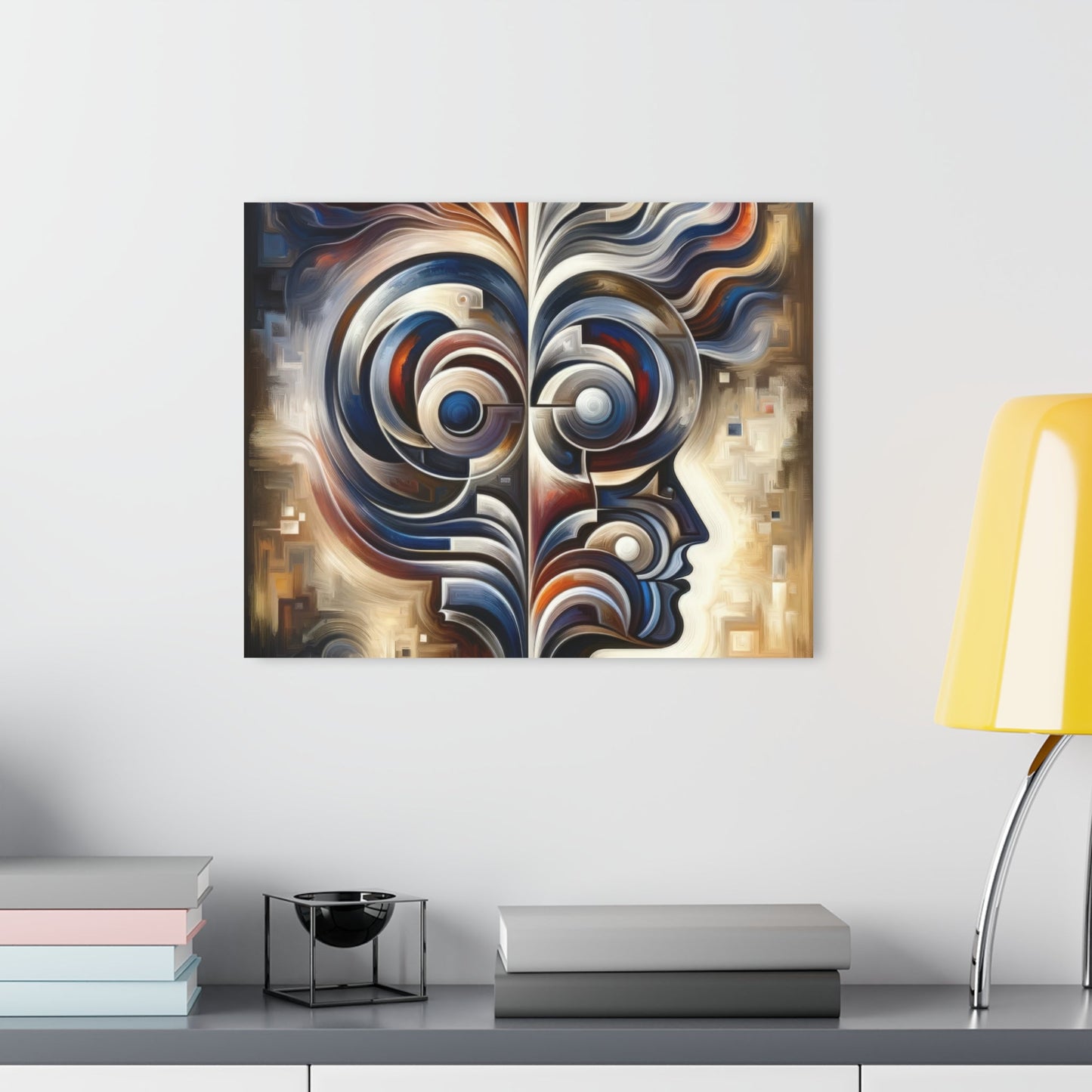 Wisdom Confluence Tachism Acrylic Prints (French Cleat Hanging) - ATUH.ART