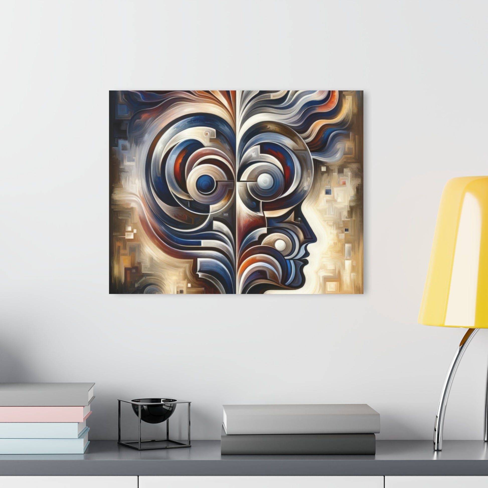 Wisdom Confluence Tachism Acrylic Prints (French Cleat Hanging) - ATUH.ART