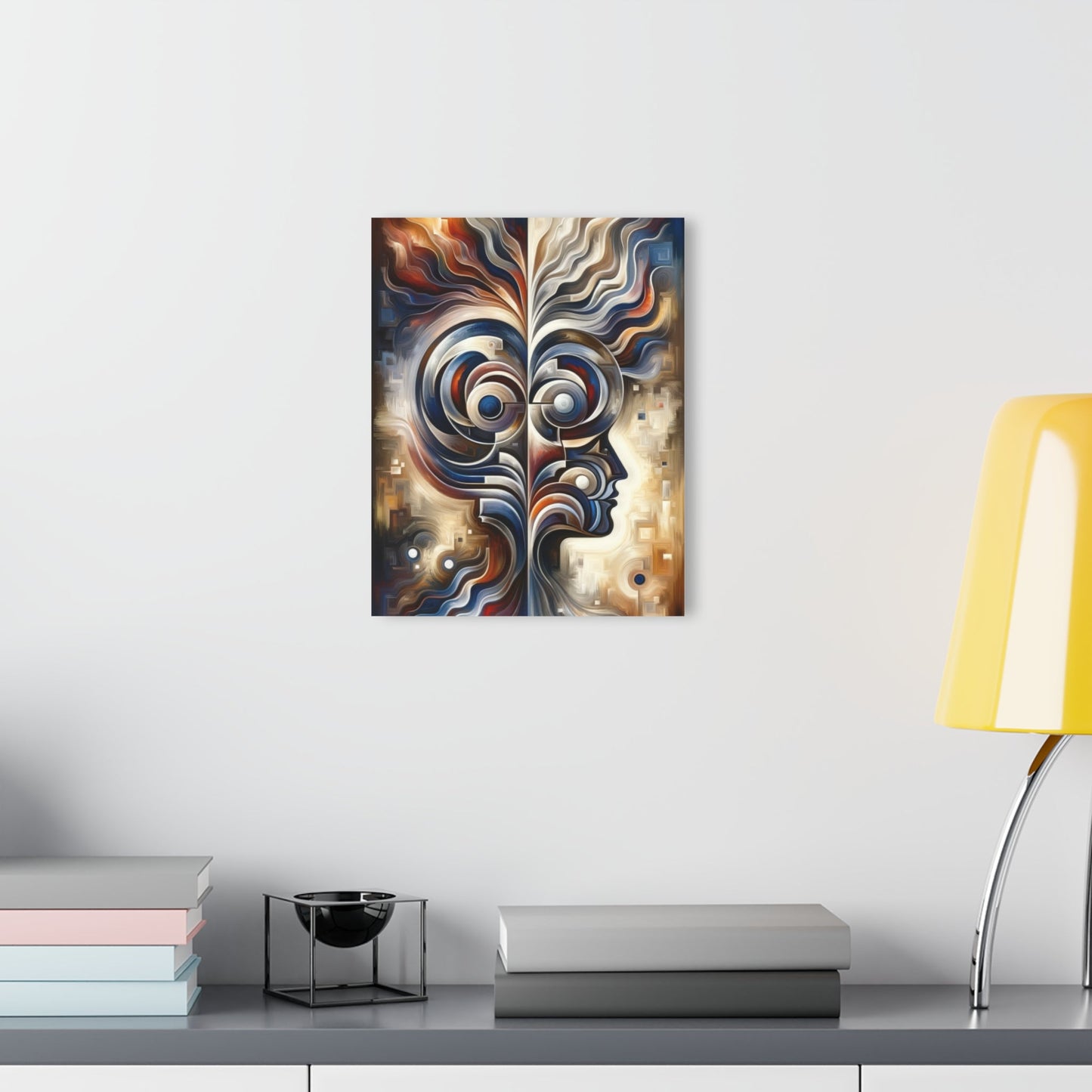 Wisdom Confluence Tachism Acrylic Prints (French Cleat Hanging) - ATUH.ART