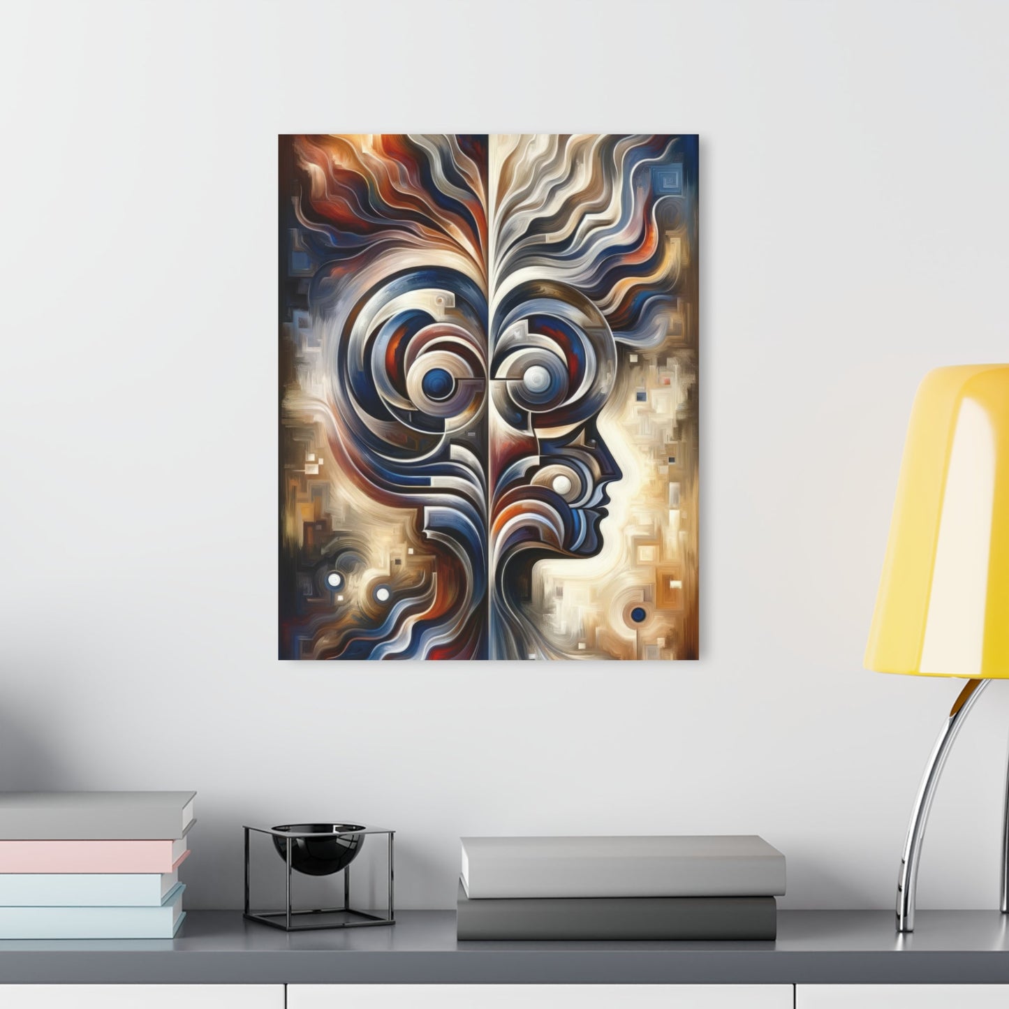 Wisdom Confluence Tachism Acrylic Prints (French Cleat Hanging) - ATUH.ART