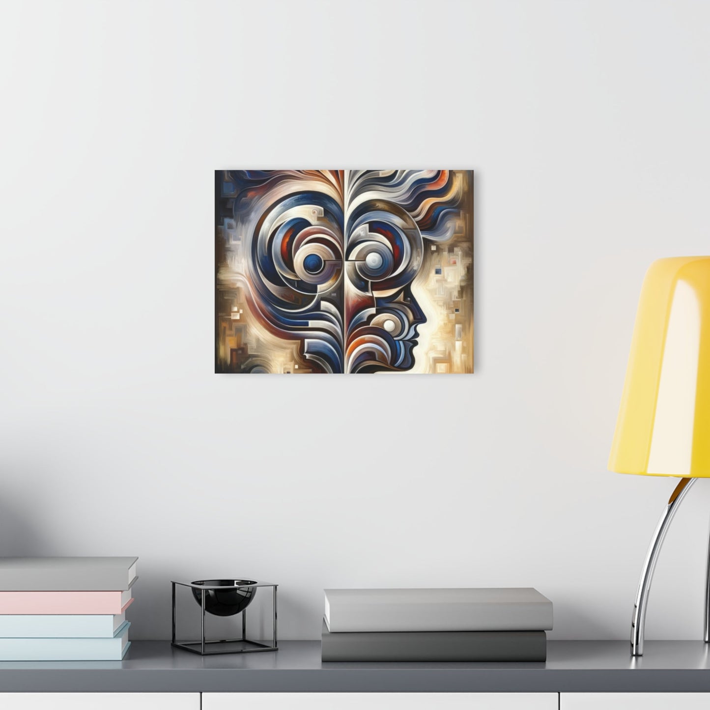 Wisdom Confluence Tachism Acrylic Prints (French Cleat Hanging) - ATUH.ART
