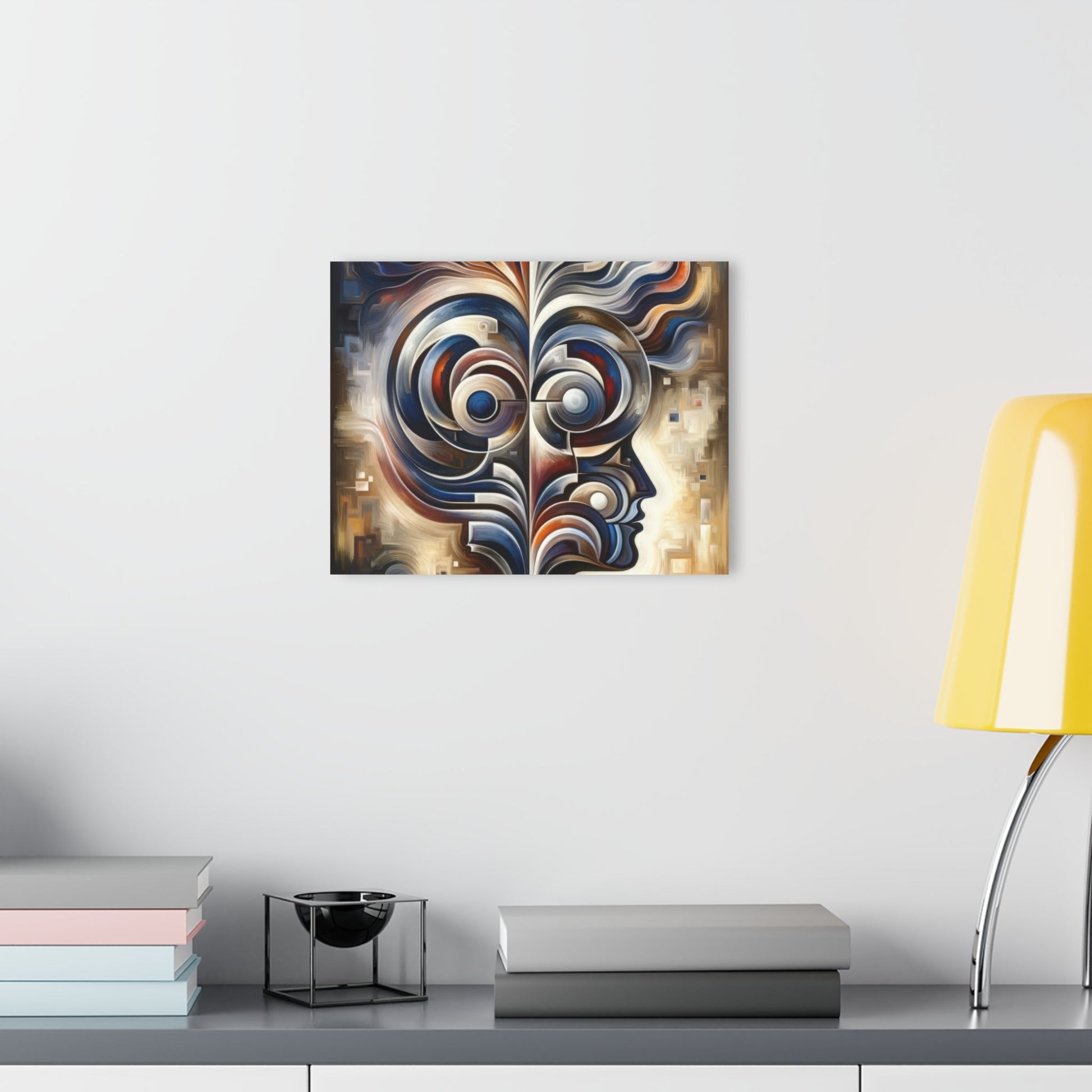 Wisdom Confluence Tachism Acrylic Prints (French Cleat Hanging) - ATUH.ART