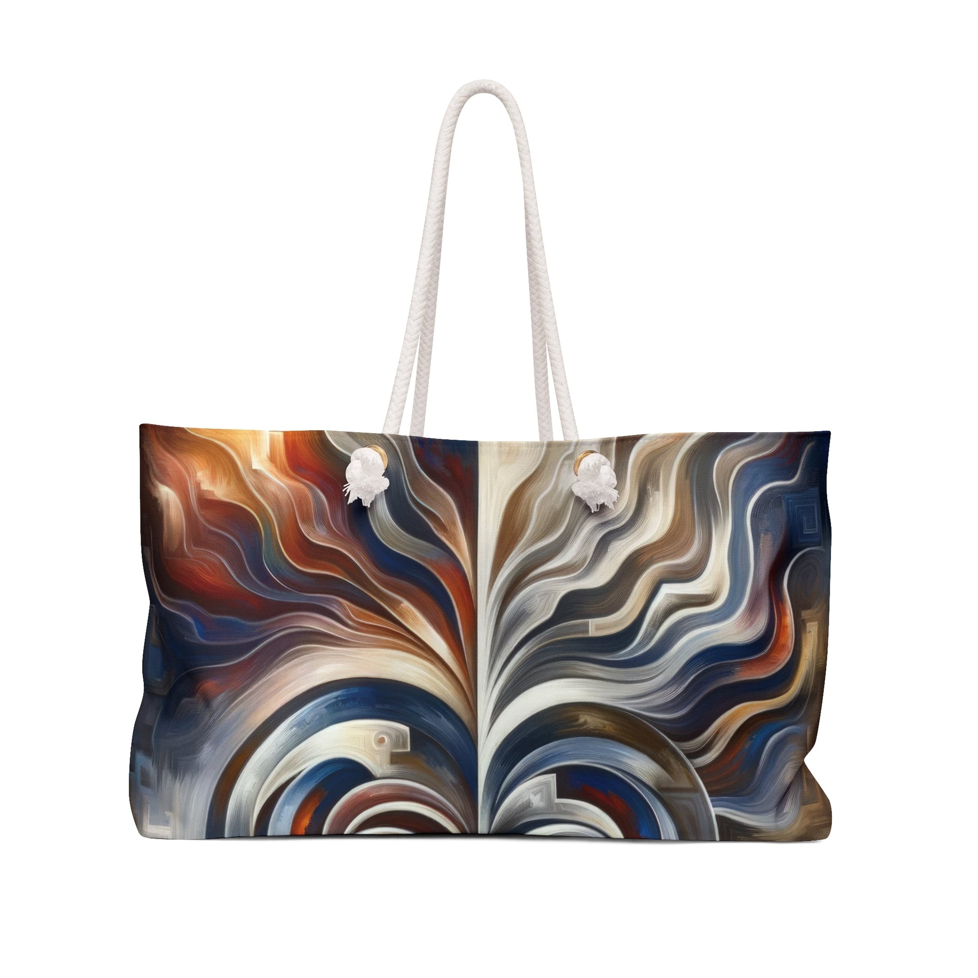 Wisdom Confluence Tachism Weekender Bag - ATUH.ART