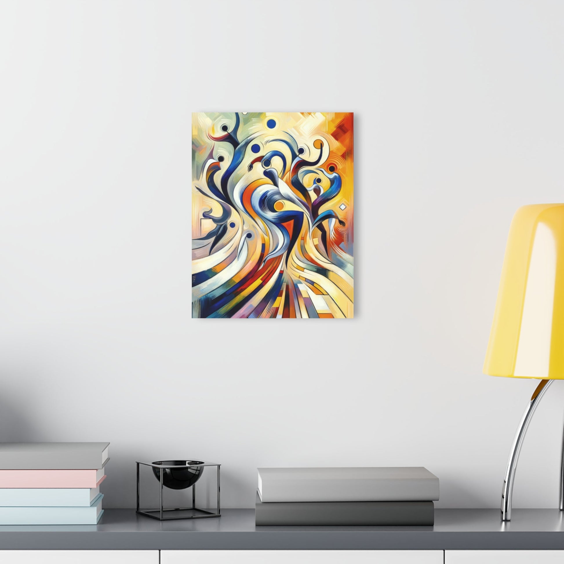 Wisdom Dance Inquiry Acrylic Prints (French Cleat Hanging) - ATUH.ART