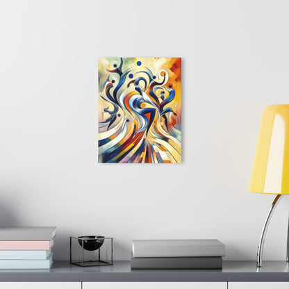 Wisdom Dance Inquiry Acrylic Prints (French Cleat Hanging) - ATUH.ART