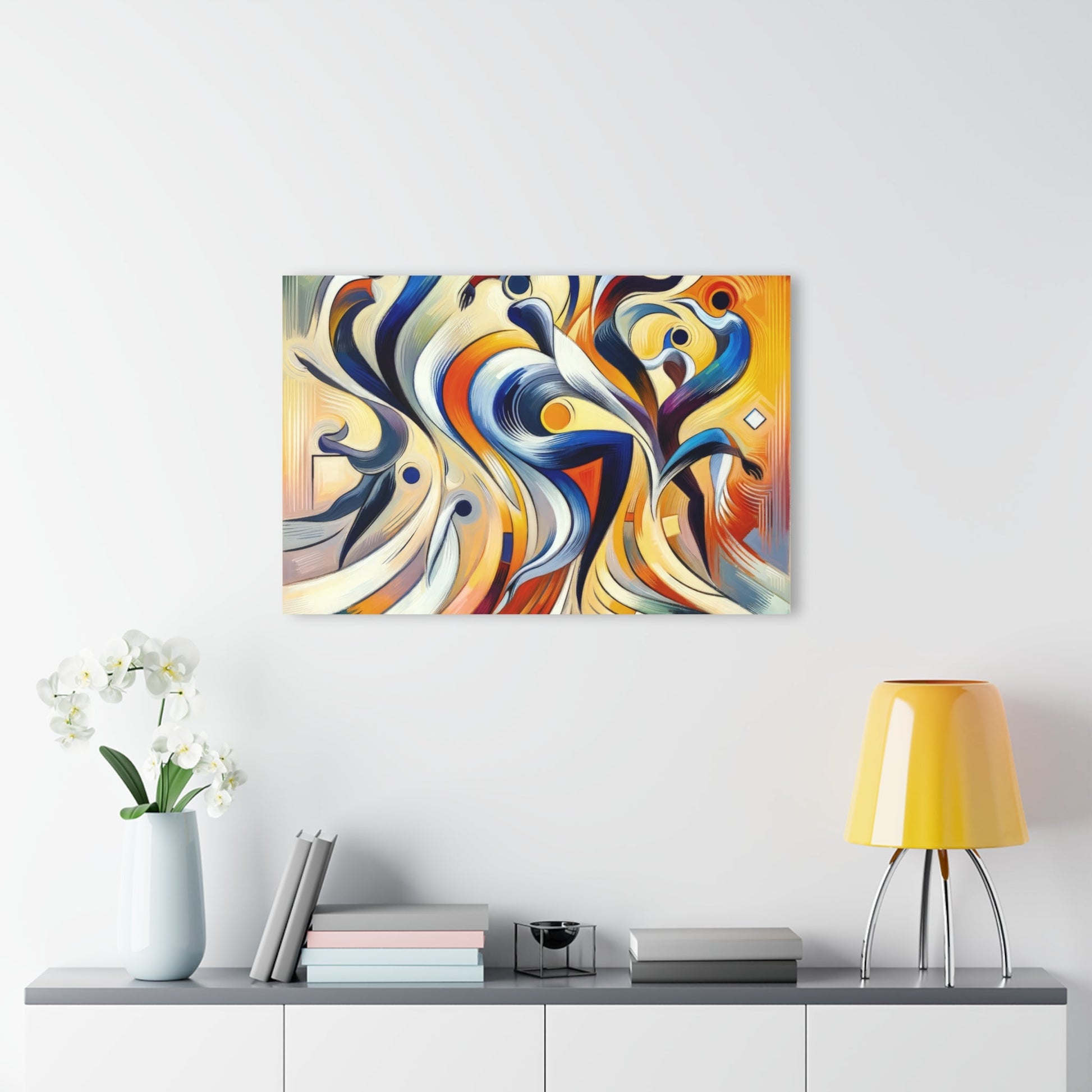 Wisdom Dance Inquiry Acrylic Prints (French Cleat Hanging) - ATUH.ART